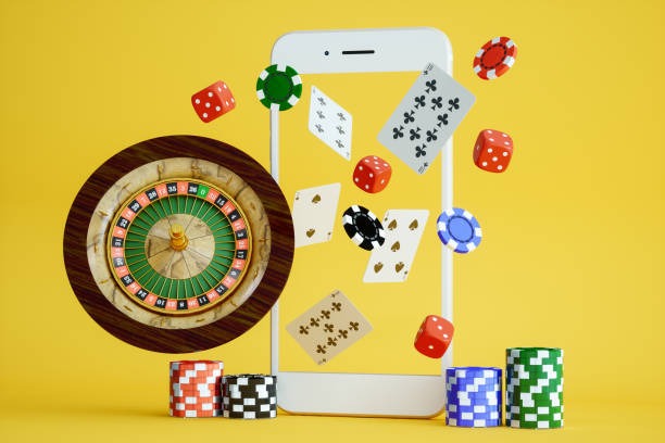 Antarmuka platform dominator menampilkan berbagai kategori permainan dan pasar taruhan