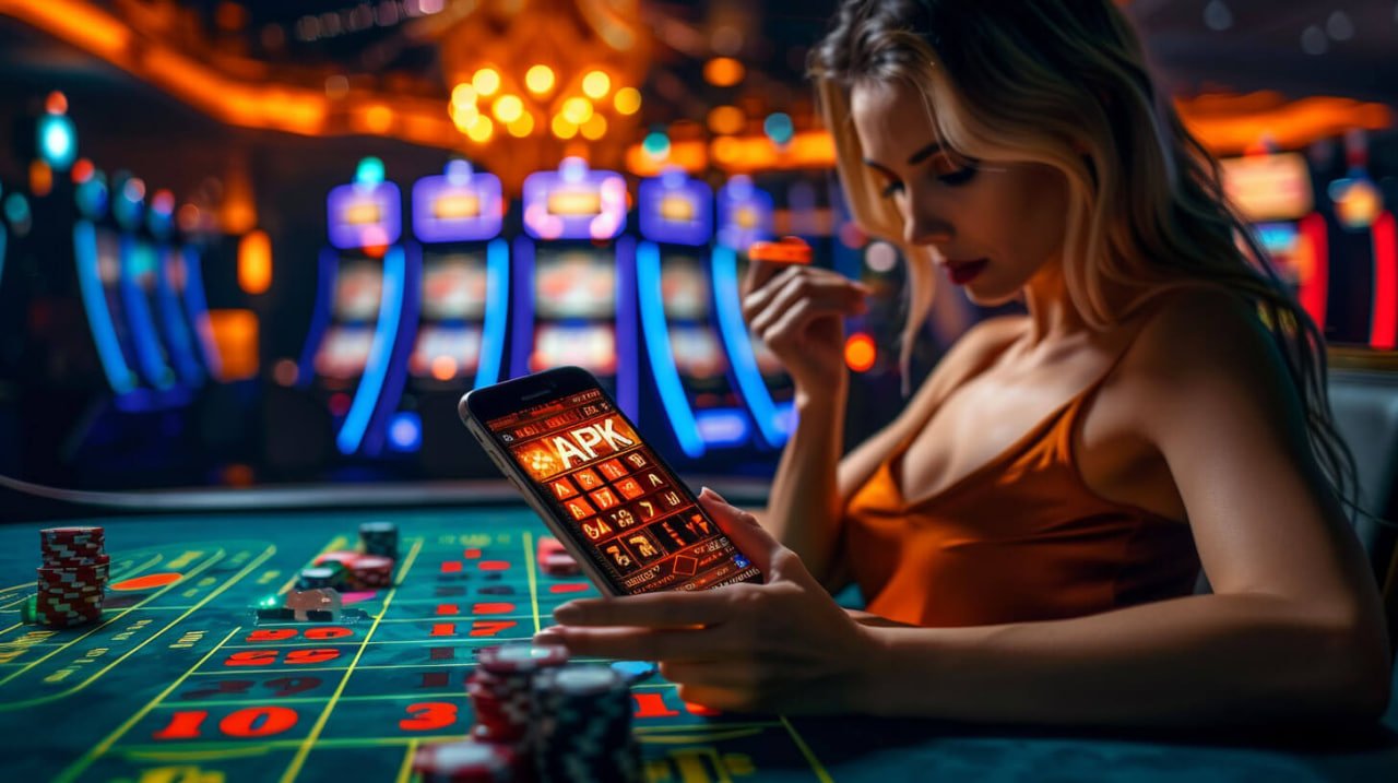 Instalasi aplikasi dominator di perangkat Android untuk akses Push Gaming